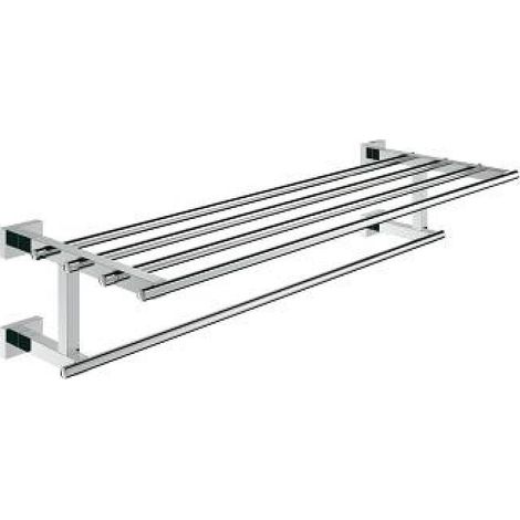 Grohe Essentials Cube - Portatoallas, cromo 40512001