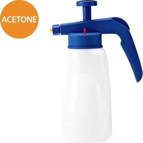 Pressol 6911101 SPRAYFIxx-solvent PLUS-1 l Industrie-Zerstäuber 1 l Weiß, Blau (1/3)