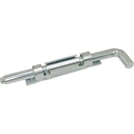 PALETTO A LEVA TONDO 67 IBFM - ZINCATO PIASTRA MM 25 D.MM 16 CM 20 - 1 pezzo