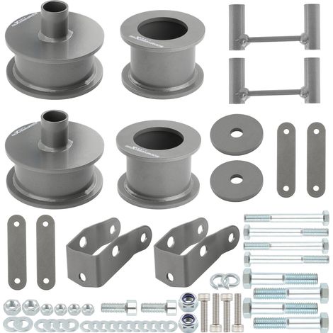 Front & Rear 3'' Leveling Lift Kit For Jeep Wrangler JK Spacers Shock ExtenderFront & Rear 3'' Leveling Lift Kit For Jeep Wrangler JK Spacers Shock Extender (1/5)