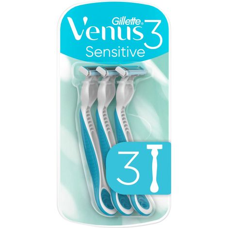 Gillette Venus 3 Sensitive Ersatzklingen 3er