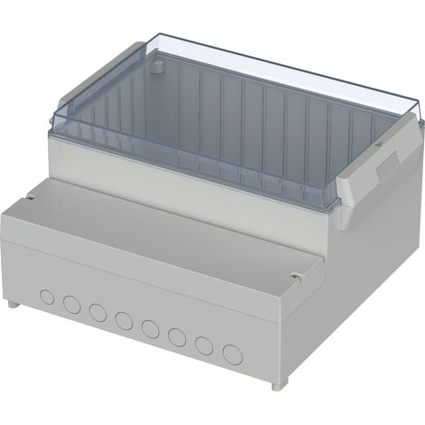 Bopla REGLOCARD RCP 3500 Wand-Gehäuse 296 x 281 x 158 ABS, Polycarbonat Hellgrau 1 St. (1/4)