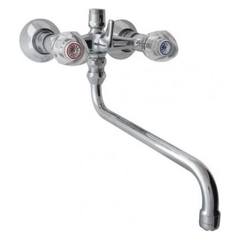 SCHMIEDL Pommeau de douche et de baignoire GS 1441 1/2' avec poignées en PVC Atmos GS1441 (1/2)