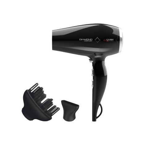 Asciugacapelli GA.MA Diamond Ceramic Bianco 2300 W (1/5)