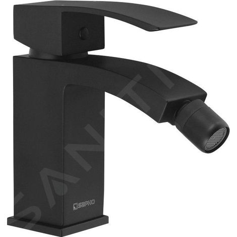 Sapho Ginko - Mitigeur de bidet, noir mat 1101-03B (1/3)