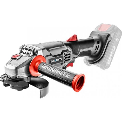 Graphite Energy+ smerigliatrice angolare elettrica nera 18V (1/5)