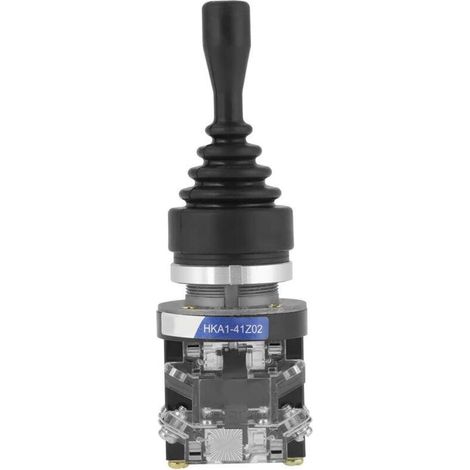 Commutateur momentané à 2 positions HKA1-41Z02 – AC380V 5A – Résistant à l'eau, huile et poussière – Pour automatisation et sécurité - LIFE 1 PC (1/5)