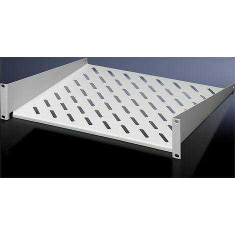 Rittal 7119.250 19 pollici Ripiano porta apparecchi per armadio rack 2 U Installazione fissa Adatto per profondità (1/2)