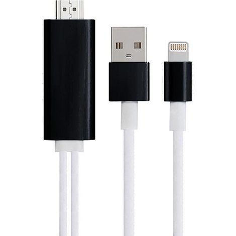 Le moniteur Aquarius Full HD est compatible HDMI et convient aux téléphones et tablettes. Il est disponible en noir.