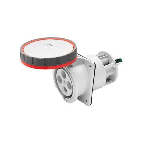 PRISE ETAN. 125A 3P+T 400V CONT. AUX. GEWISS GW68785