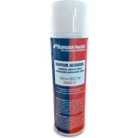RAPEUR CHIMIQUE SCHRADER POUR PNEU ET CHAMBRE A AIR (1/2)
