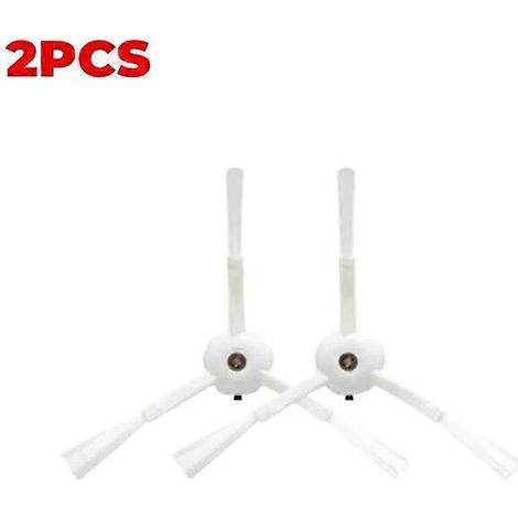 Accessoires pour aspirateur robot Xiaomi MI 1s Roborock S50 S51 S6 T6 : brosses latérales à 3 bras et chiffon de nettoyage de rechange.
