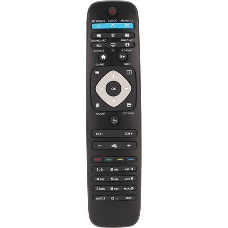 Multifunktionale Ersatzfernbedienung für MBE423 Smart-TV (1/5)