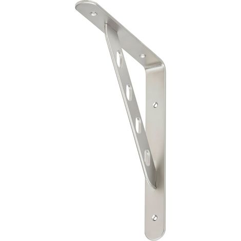 Vormann Alpha Line Garderobenkonsolen nickelmatt 25 x 20 cm Konsolen (1/3)
