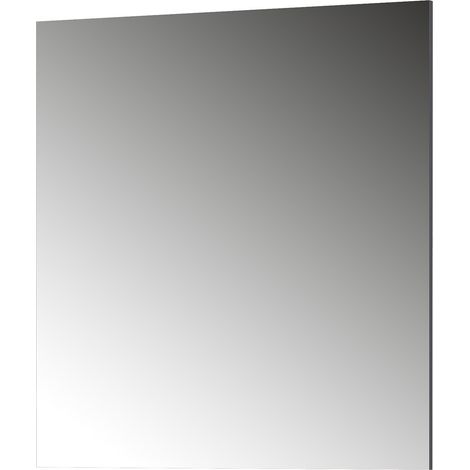 Miroir rectangulaire graphite Hervé (1/3)