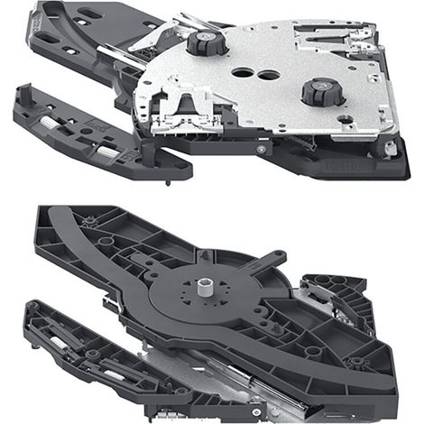 Hettich FurnSpin S Rechts Silent System Set