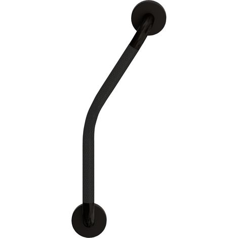 BELTRAN 2123 ASIDEROS Asidero Angular Negro Grabado Plafon Plano - ref: 064-2123