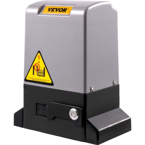 Ouvre-portail coulissant automatique 1800 kg, 4 m, avec 4 télécommandes et contrôle via application, moteur électrique pour portail coulissant, kit complet de sécurité pour entrée de propriété. (1/5)