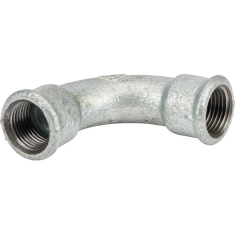 Curva 90° zinc. IG/IG 1/2" UNIVERSALE FG212 90
