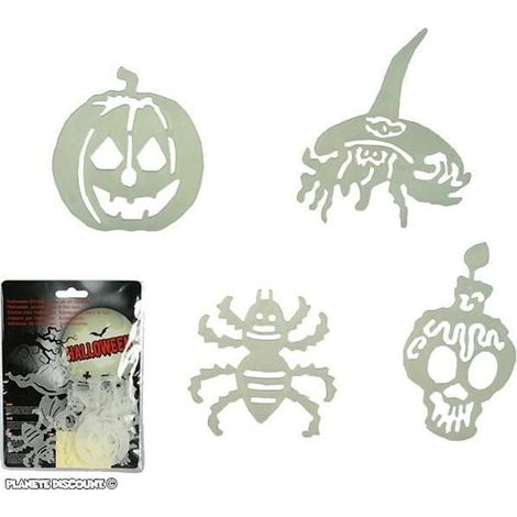 Autocollants phosphorescents d'Halloween