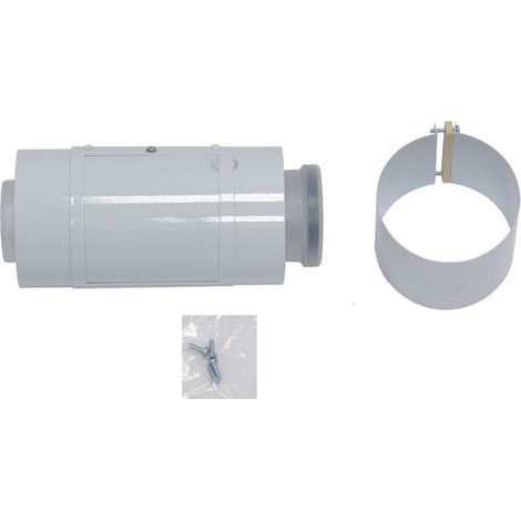 Vaillant Apertura di pulizia Condotto aria/gas di scarico a condensazione, PP, 60/100 mm, 0,23m, 303918