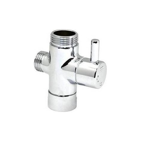 DÉVIATEUR POUR COLONNE DE DOUCHE TIMELESS Dimensions : Chrome