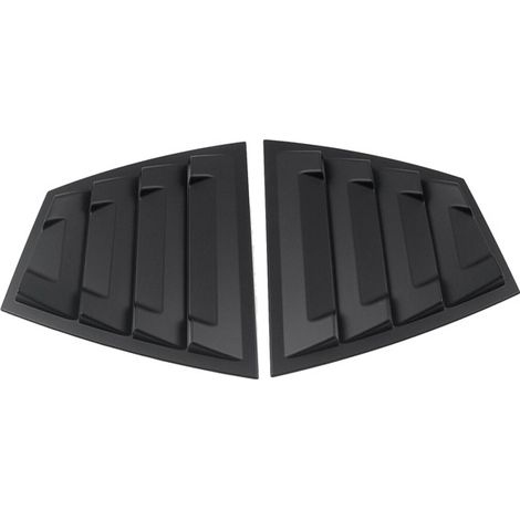 1 Paar hintere Seitenrollos für das hintere Dreiecksfenster des Subaru WRX/WRX STI (Baujahre 2015–2021). (1/4)