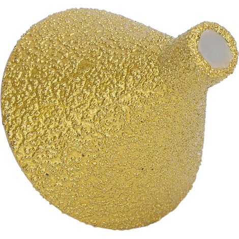 Fraise à chanfreiner diamantée conique pour meuleuse d'angle, pour le perçage, l'agrandissement et le chanfreinage du marbre, du carrelage et du quartz, diamètre 38 mm, M14 (1/5)