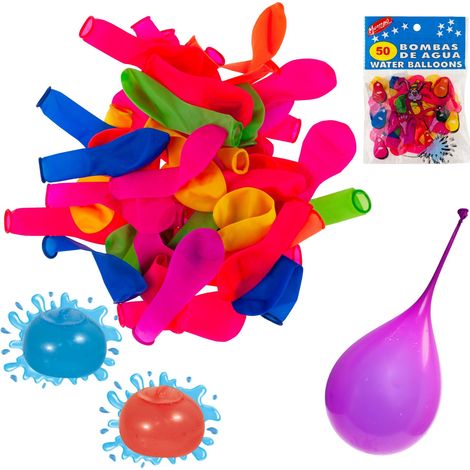 TG48073 BOMBE D'ACQUA PALLONCINI PALLONCINI D'ACQUA COLORATI SET DA 50 ŚMINGUS-DYNGUS