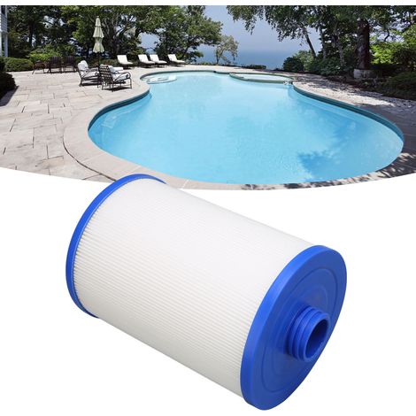 Cartouche filtrante en papier pour baignoire spa, piscine pour enfants, filetage externe G1-1/2, remplaçant les modèles Pleatco PWW50, Unicel 6CH-940, Filbur FC-0359 et Waterways 817-0050 (1/5)