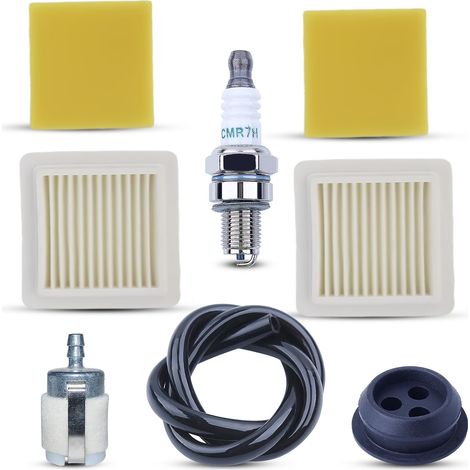 Filtro de aire LinDuxe A226002030 con prefiltro A226002040 para Echo SRM-2620 PB-2620 BRD-2620 PAS-2620 SRM-3020 Kit de filtro de aire para desbrozadora Shindaiwa EB262 T262X LE262 (1/4)