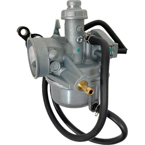 The motorcycle carburetor 16100-KYK-912 is compatible with the Honda CRF110 F 2013-2018.--DTEKGAZ