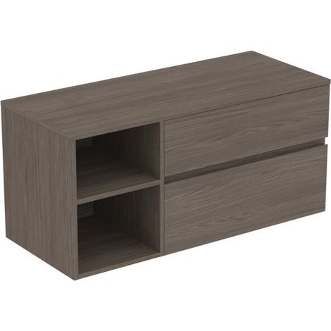 Ideal Standard E3438UR WT Armoire sous-lavabo Finesse sans découpe (1/3)