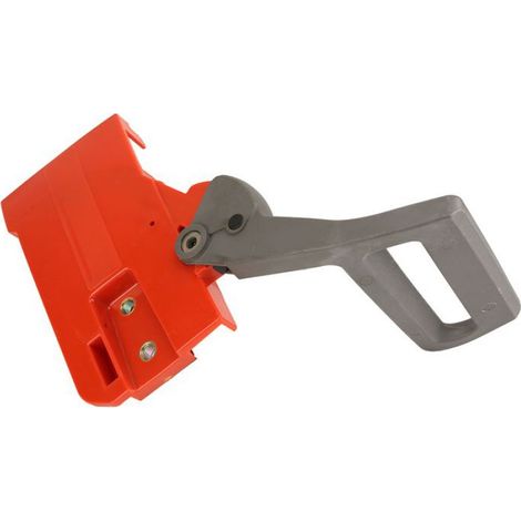 Pochette de frein de tronçonneuse - - Compatibilité Husqvarna 50 51 55 - 26.5x19.5 cm - Plastique robuste (1/5)