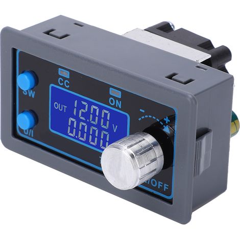 Convertisseur Buck-Boost 5KX avec écran LCD, alimentation programmable à contrôle numérique, régulateur de tension réglable, module DC-DC haute précision (1/5)