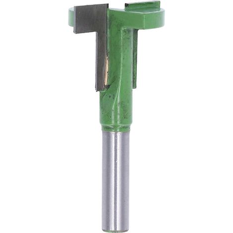 Schlüssellochfräser mit 8-mm-Schaft, gerader Schneide, T-Nutfräser für Holz, 8 x 28 x 6 mm
