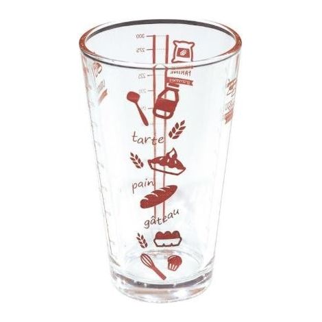 Verre doseur 50cl - Lily Cook (1/3)