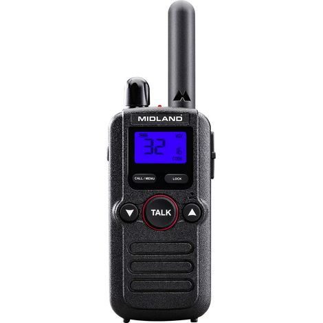 Midland Midland BR180 Business Radio, PMR, Einzelgerät C1625 PMR-Handfunkgerät (1/5)