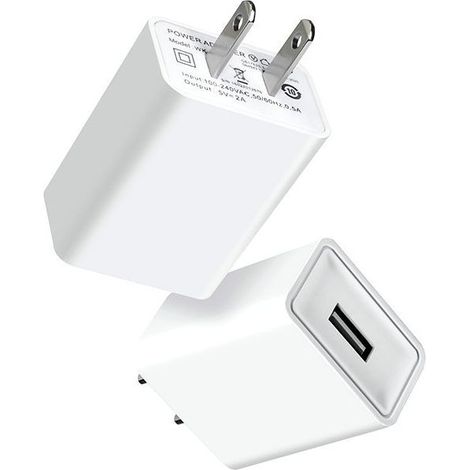 [Charger] [Smart] [Plastic White] [46x36x23mm]