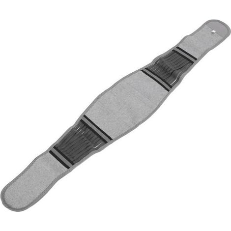 HOXILEELEOEBTOOLS cintura di sostegno lombare Cintura lombare regolabile Brace spina dorsale confortevole e traspirante per gli uomini (1/5)