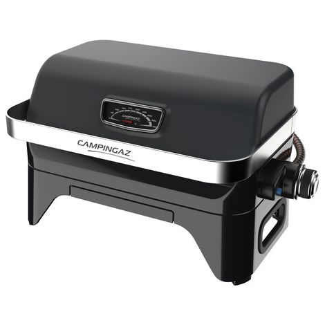BARBECUE A GAS DA TAV ATTITUDE 2GO CV BLACK 2,4KW GHISA