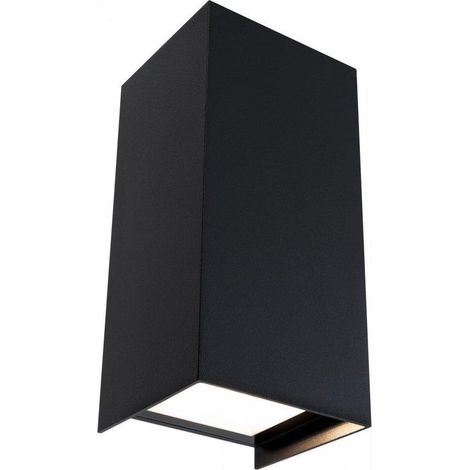 Paulmann Flame aplique de pared LED antracita exterior