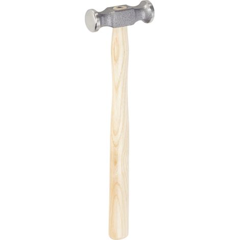 PICARD Silberschmiede Schlichthammer 170g mit Eschenstiel Nr. 186 (1/4)