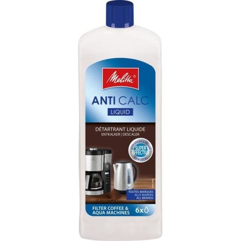 Détartrant cafétieres filtres - MELITTA - Liquide 250 ml (1/2)