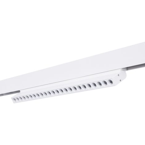 Spot linéaire orientable sur rail magnétique CCT - 20W - UGR18 - (1/5)