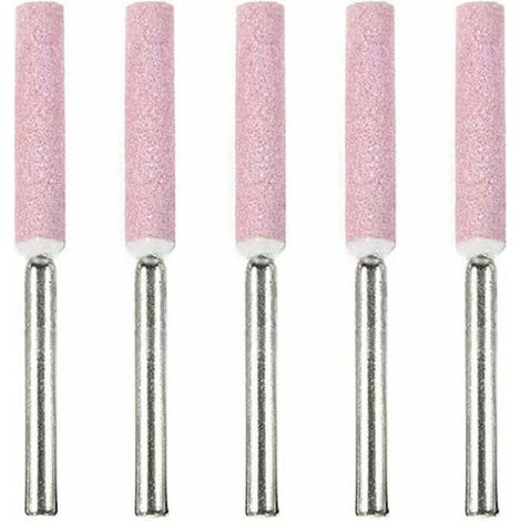 Lot de 10 aiguiseurs de tronçonneuse 3 x 4 mm (1/5)