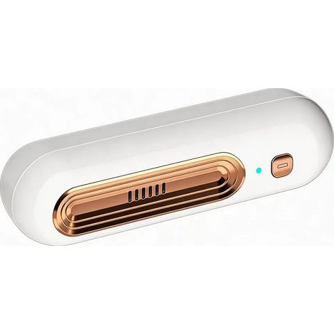 Purificatore d'aria portatile a ozono (15 mg) per uso antibatterico e deodorante in frigoriferi e scarpe (1/4)
