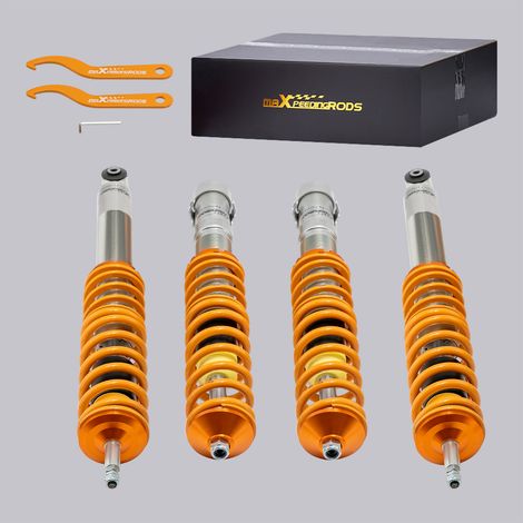 Gewindefahrwerk Für VW Vento 1H 2.0 VolksWagen VW Golf MK2 Corrado 1989-1995Gewindefahrwerk Für VW Vento 1H 2.0 VolksWagen VW Golf MK2 Corrado 1989-1995 (1/5)