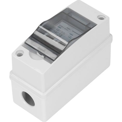 Interrupteur de déconnexion solaire photovoltaïque IP65, boîte de distribution étanche, coffret de combinaison DC500V 63A, disjoncteur miniature (1/5)