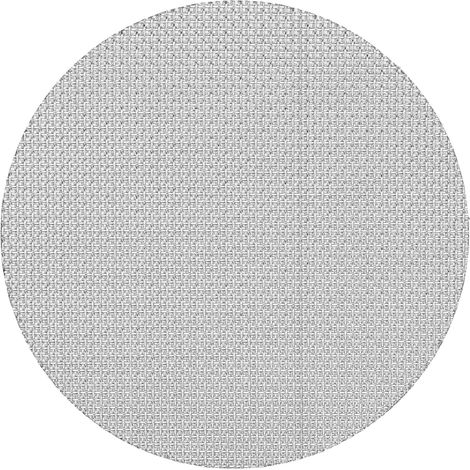 Filtre à café en acier inoxydable 316 - Accessoire pour porte-filtre - Finesse du filtre : 50 μm - 58,5 mm/2,3 pouces (1/4)